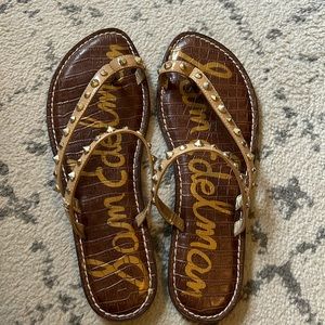 Sam Edelman Studded Sandal Size 10